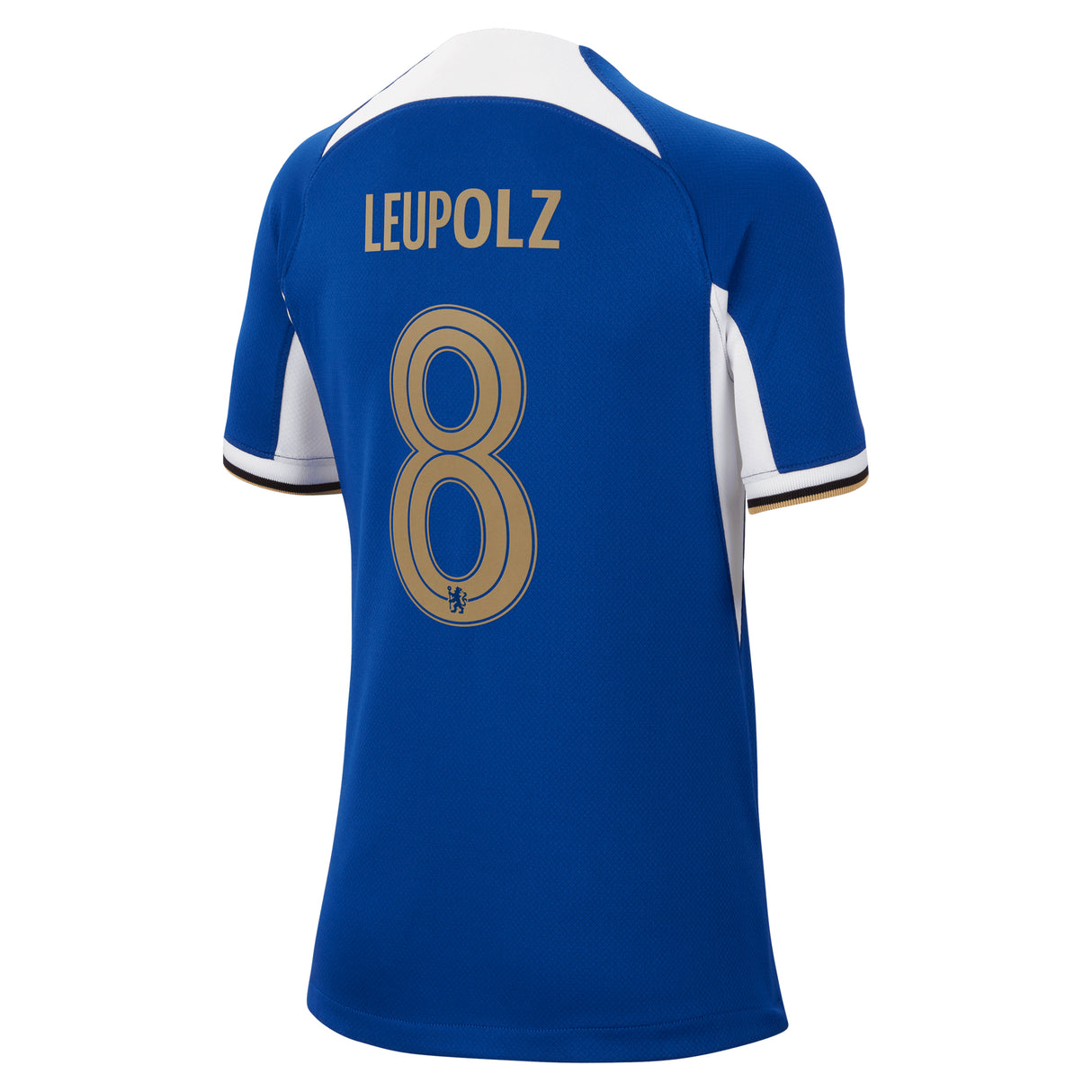 Chelsea Cup Nike Home Stadium Sponsored Shirt 2023-24 - Kids with Leupolz 8 printing