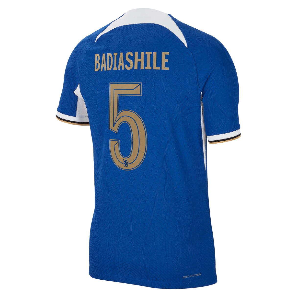 Chelsea Cup Home Vapor Match Sponsored Shirt 2023-24 with Badiashile 5 printing - Kit Captain