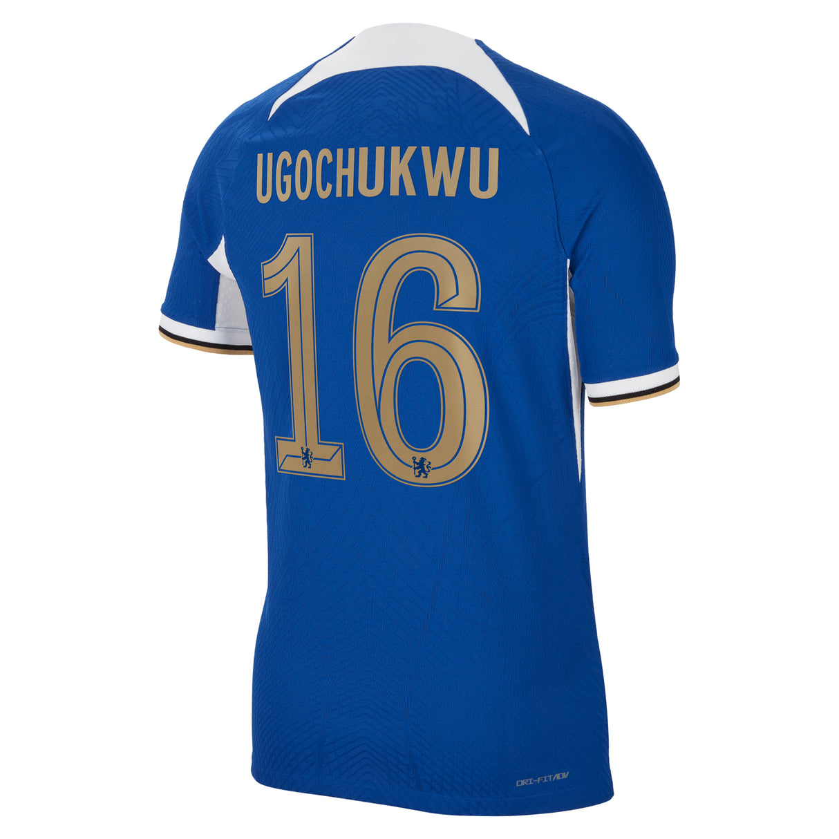 Chelsea Cup Home Vapor Match Sponsored Shirt 2023-24 with Ugochukwu 16 printing - Kit Captain