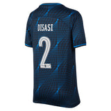 Chelsea Cup Nike Away Stadium Sponsored Shirt 2023-24 - Kids with Disasi 2 printing