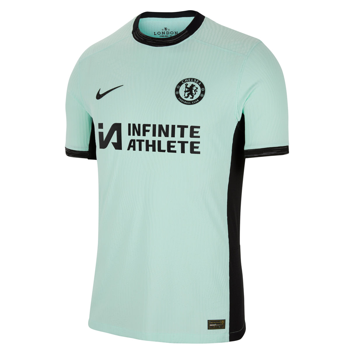 Chelsea Cup Third Vapor Match Sponsored Shirt 2023-24 with James 24 printing - Kit Captain