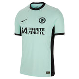 Chelsea Cup Third Vapor Match Sponsored Shirt 2023-24 with Chukwuemeka 17 printing - Kit Captain