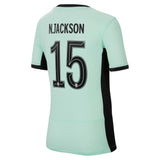 Chelsea Cup Third Stadium Sponsored Shirt 2023-24 - Kids with Jackson 15 printing - Kit Captain