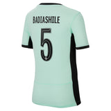 Chelsea Cup Third Stadium Sponsored Shirt 2023-24 - Kids with Badiashile 5 printing - Kit Captain