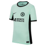 Chelsea Cup Third Stadium Sponsored Shirt 2023-24 - Kids with Ugochukwu 16 printing - Kit Captain