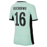 Chelsea Cup Third Stadium Sponsored Shirt 2023-24 - Kids with Ugochukwu 16 printing - Kit Captain