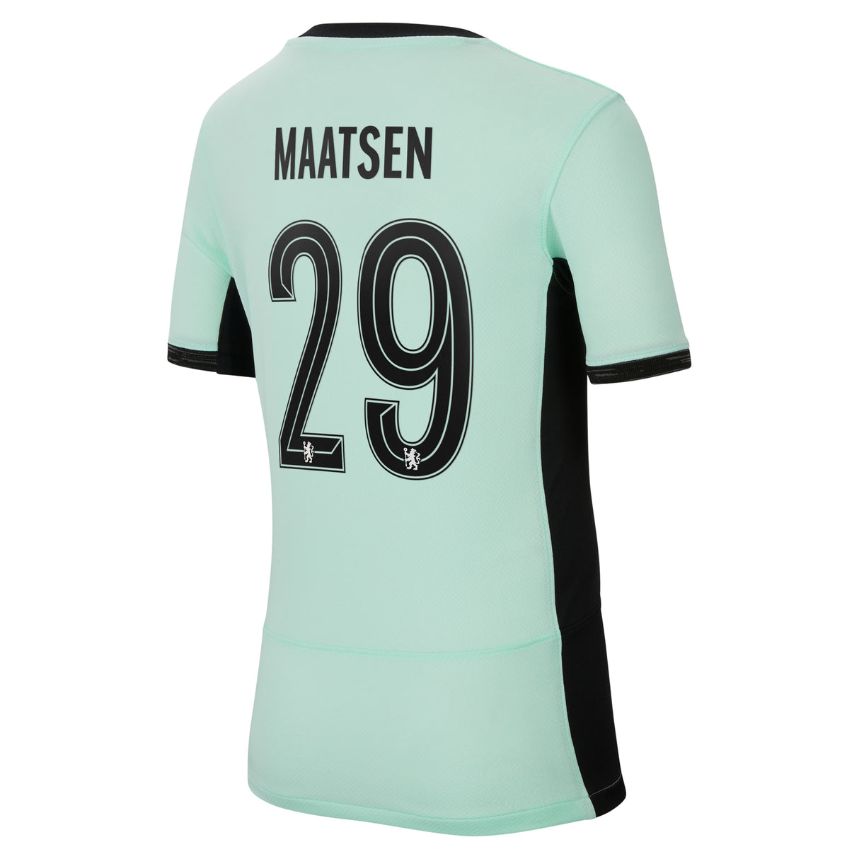 Chelsea Cup Third Stadium Sponsored Shirt 2023-24 - Kids with Maatsen 29 printing - Kit Captain