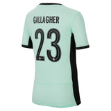 Chelsea Cup Third Stadium Sponsored Shirt 2023-24 - Kids with Gallagher 23 printing - Kit Captain