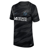 Chelsea Nike Goalkeeper Stadium Sponsored Shirt 2023-24 -Kids with PetroviÄ‡ 28 printing - Kit Captain