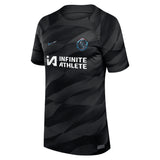 Chelsea Cup Nike Stadium Goalkeeper Sponsored Shirt 2023-24 - Kids with Sánchez 1 printing - Kit Captain