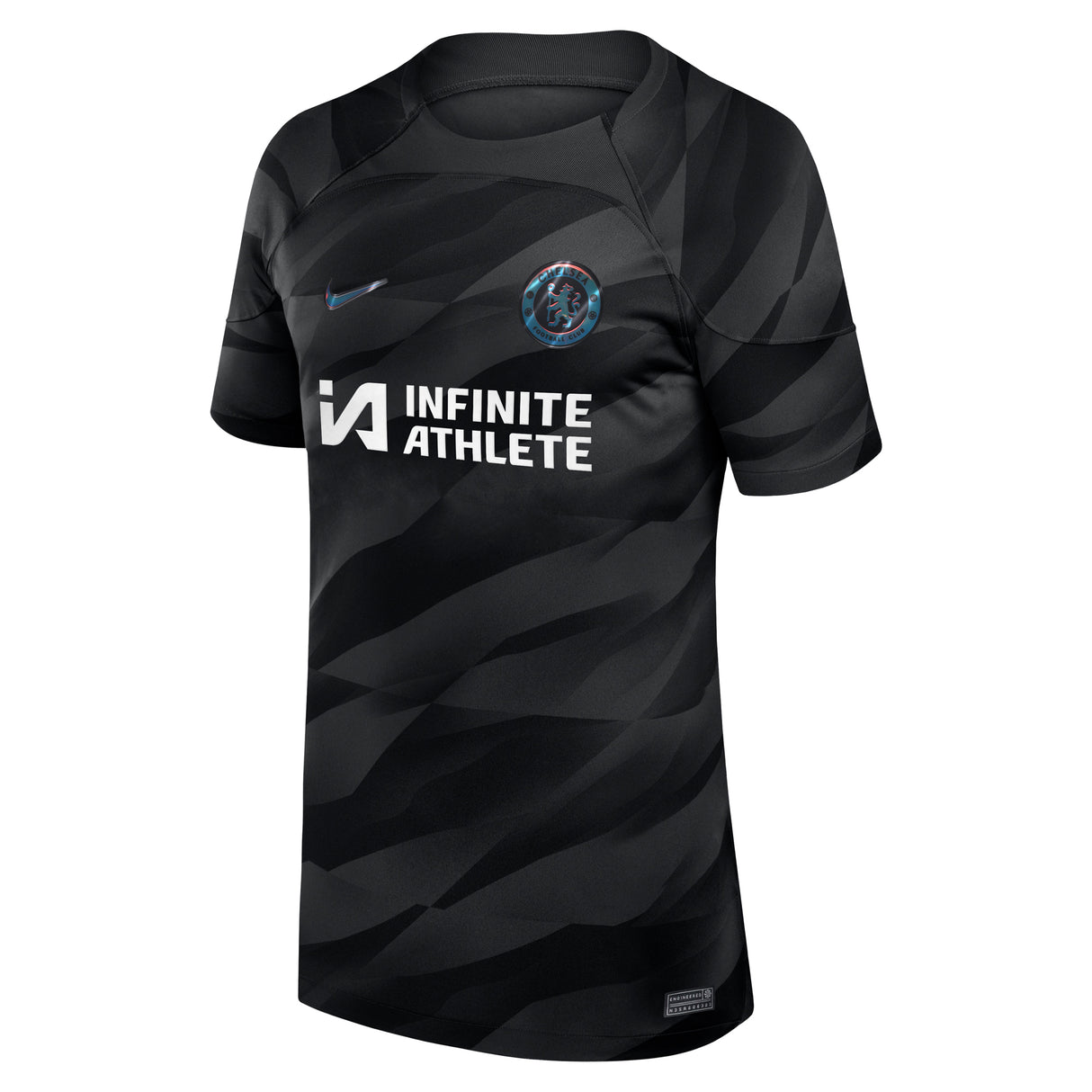 Chelsea Cup Nike Stadium Goalkeeper Sponsored Shirt 2023-24 - Kids with Beach 50 printing - Kit Captain