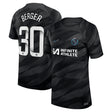 Chelsea WSL Nike Stadium Goalkeeper Sponsored Shirt 2023-24 - Kids with Berger 30  printing - Kit Captain