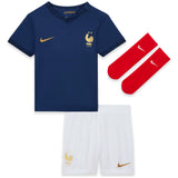 France Home Stadium Kit 2022 - Infant with Clauss 3 printing - Kit Captain