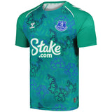 Everton Hummel Limited Edition Pre-Match Shamrock Jersey - Green