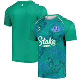 Everton Hummel Limited Edition Pre-Match Shamrock Jersey - Green