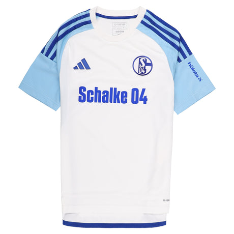 FC Schalke 04 adidas Away Shirt 2023-24 - Kids