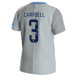 Everton WSL Hummel Third Shirt 2023-24 - With Campbell 3 printing - Kit Captain