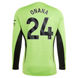 Manchester United EPL Home Goalkeeper Shirt 2023-24 with Onana 24 printing