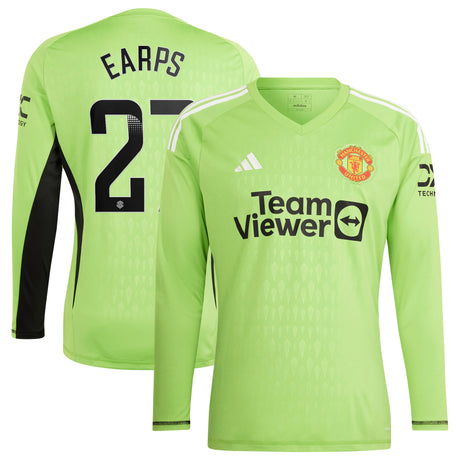 Manchester United Home WSL Goalkeeper Shirt 2023-24 with Earps 27 printing