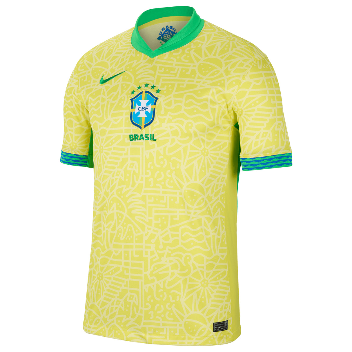 Brazil Nike Home Stadium Shirt 2024