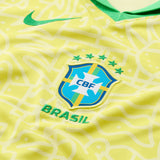 Brazil Nike Home Stadium Shirt 2024 - Kids