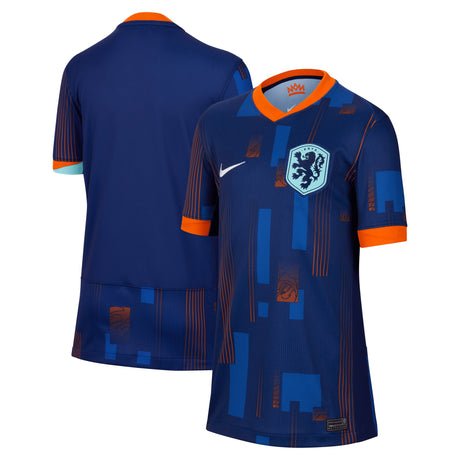 Netherlands Nike Away Stadium Shirt 2024 - Kids