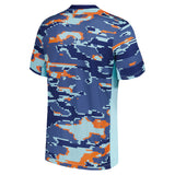 Netherlands Nike Pre Match Top - Blue