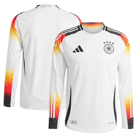 DFB adidas Home Authentic Shirt 2024 - Long Sleeve