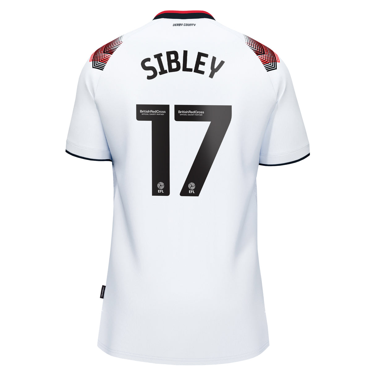 Derby County Umbro Home Shirt 2023-24 - Louie Sibley 17