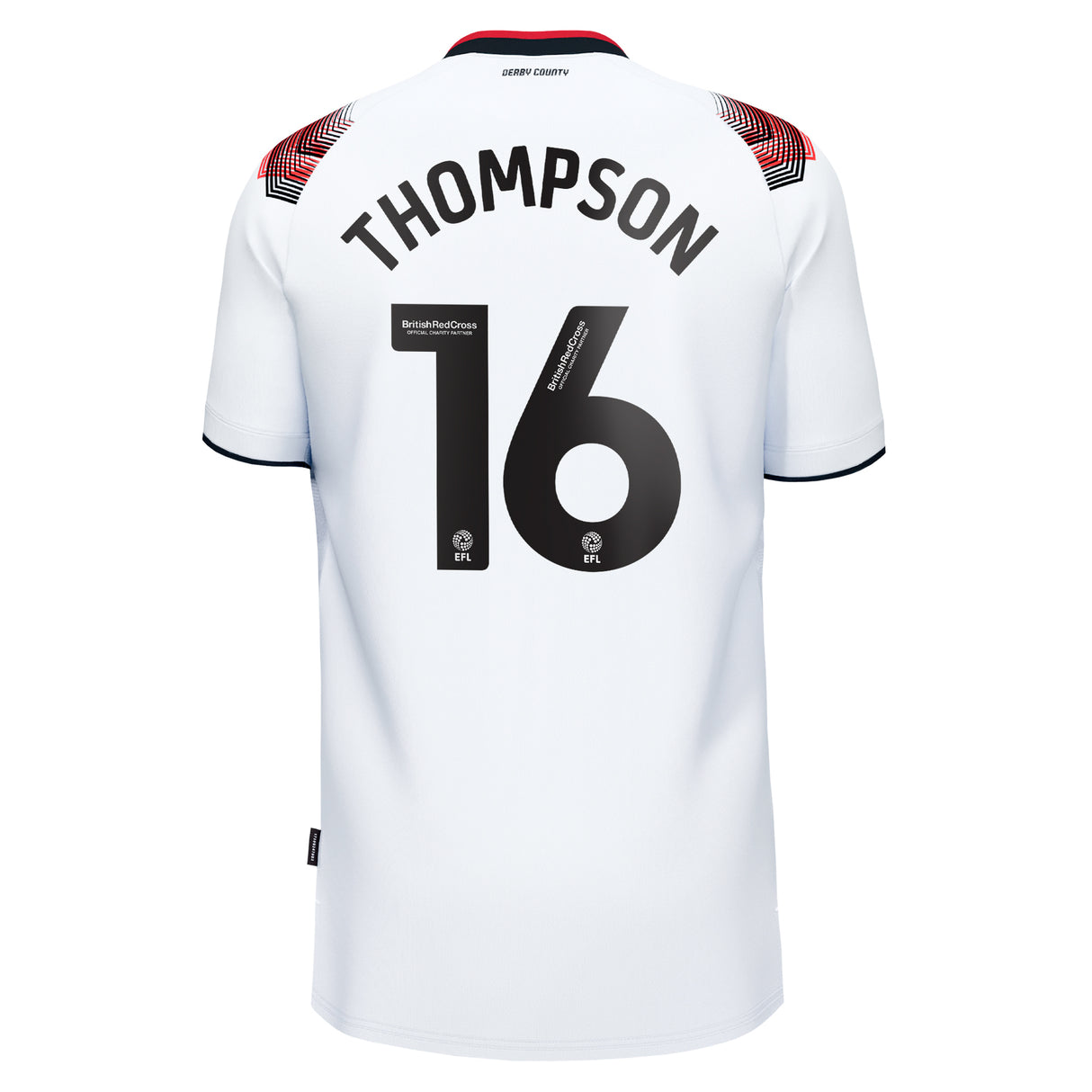 Derby County Umbro Home Shirt 2023-24 - Kids - Liam Thompson 16