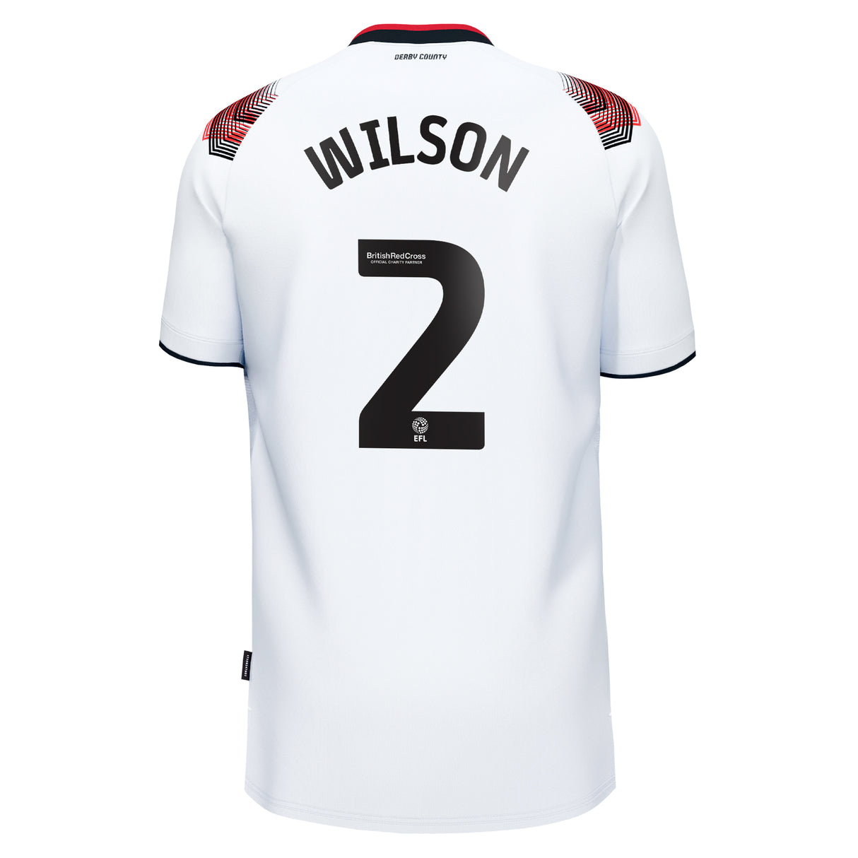 Derby County Umbro Home Shirt 2023-24 - Kids - Kane Wilson 2