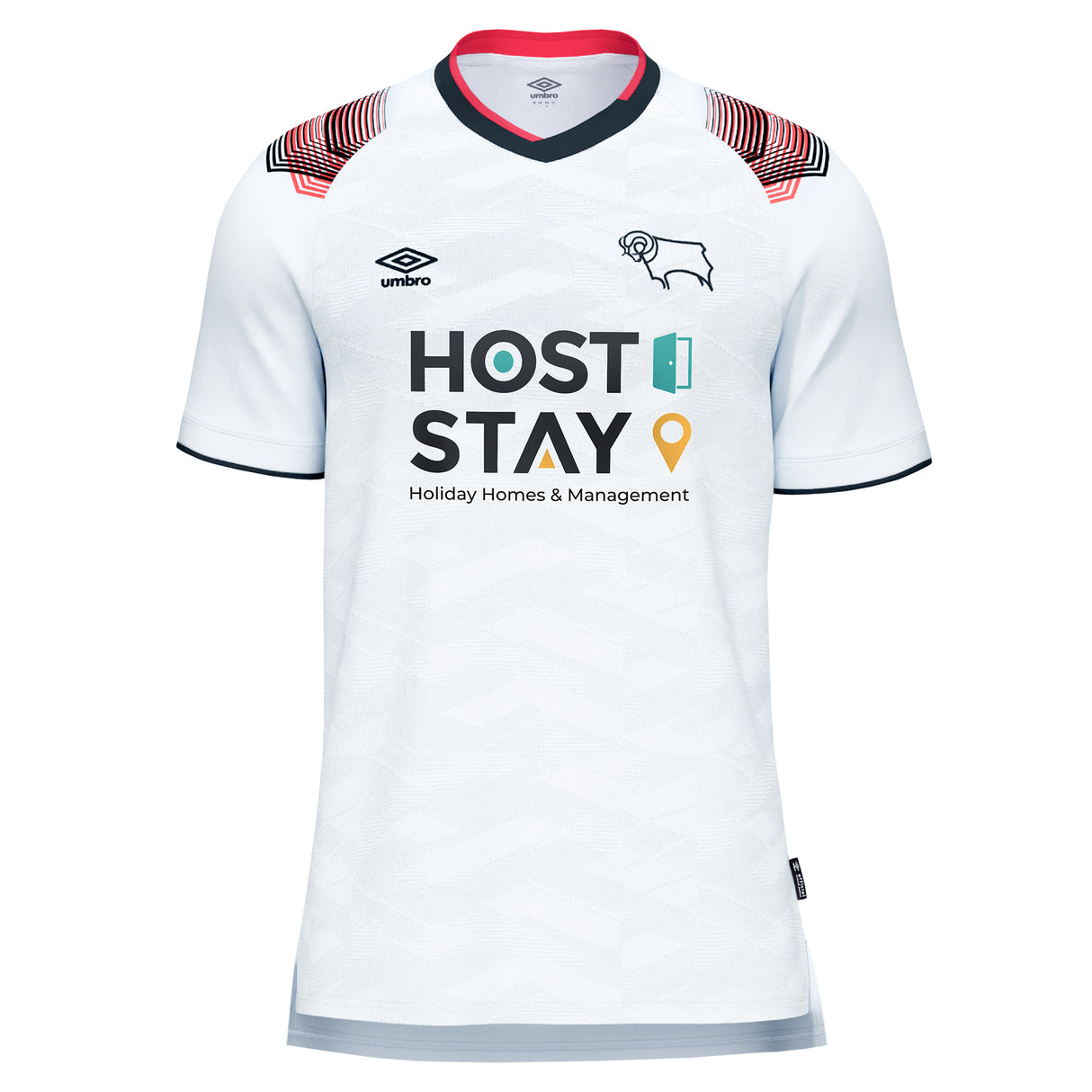 Derby County Umbro Home Shirt 2023-24 - Max Bird 8