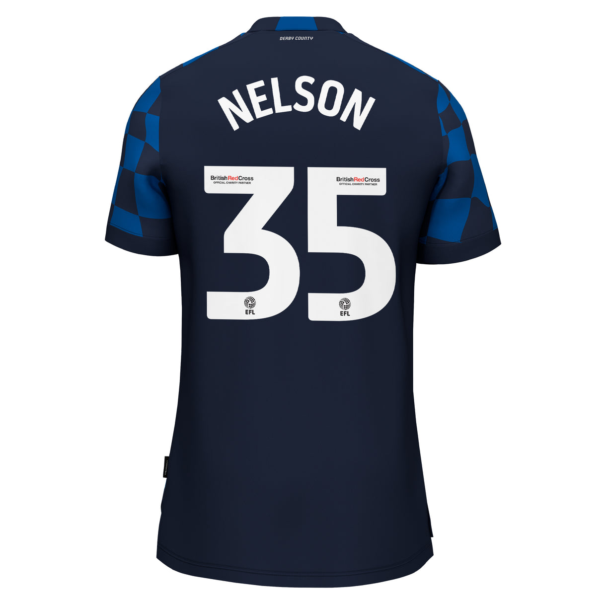 Derby County Umbro Away Shirt 2023-24 - Curtis Nelson 35