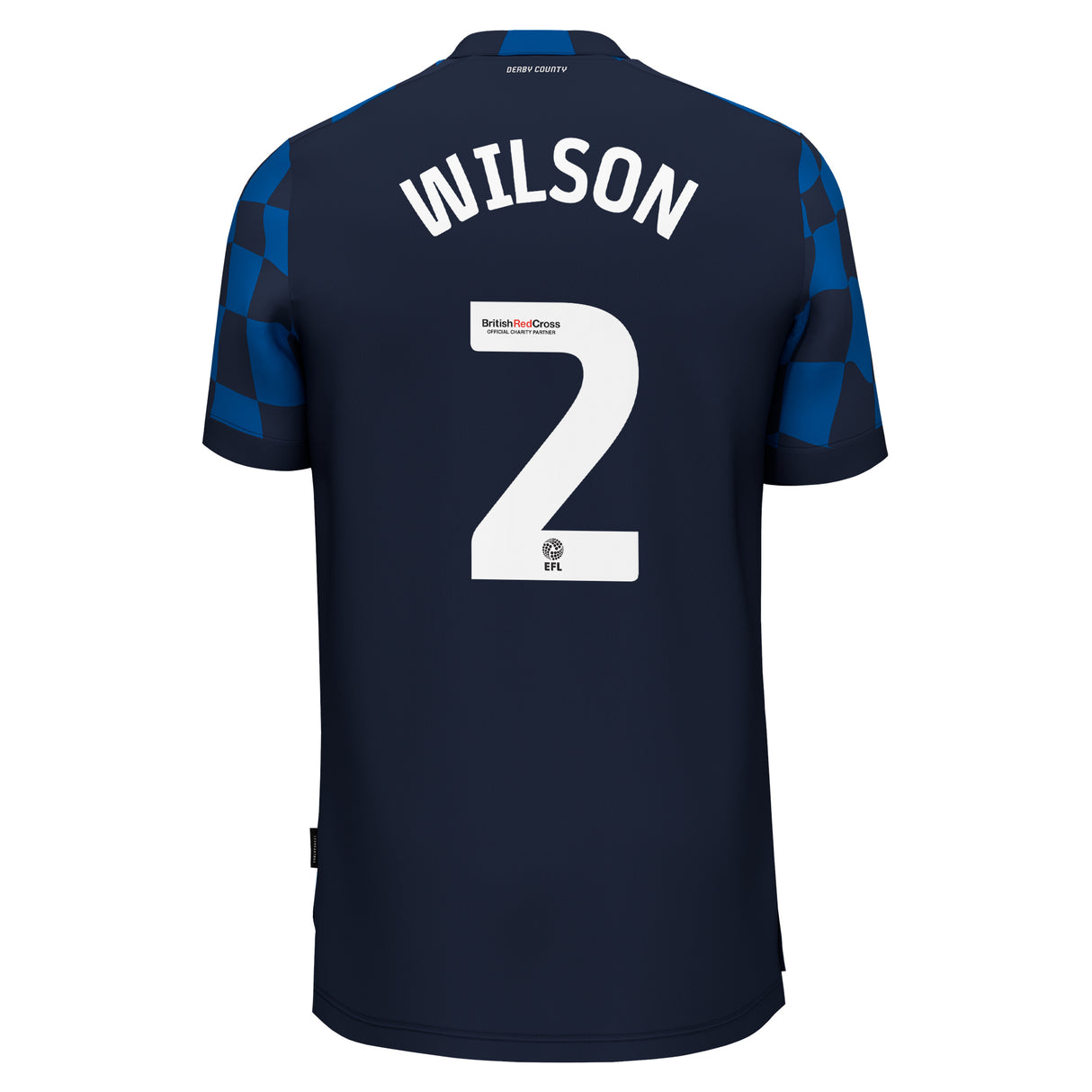 Derby County Umbro Away Shirt 2023-24 - Kids - Kane Wilson 2