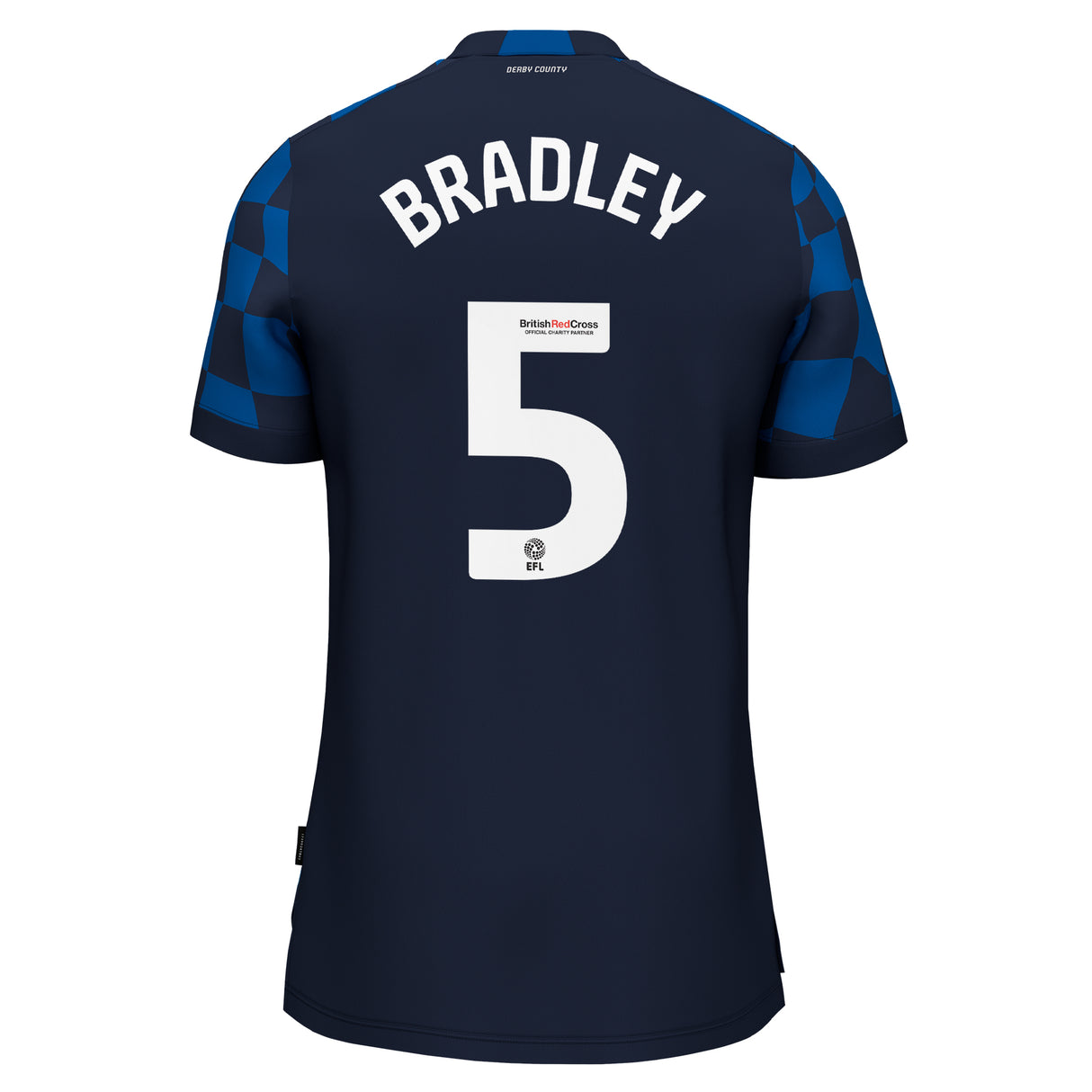 Derby County Umbro Away Shirt 2023-24 - Sonny Bradley 5