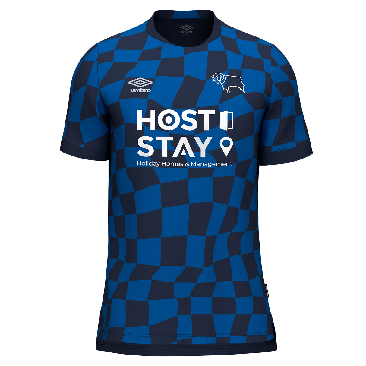 Derby County Umbro Away Shirt 2023-24 - Tyrese Fornah 22