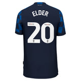 Derby County Umbro Away Shirt 2023-24 - Kids - Callum Elder 20