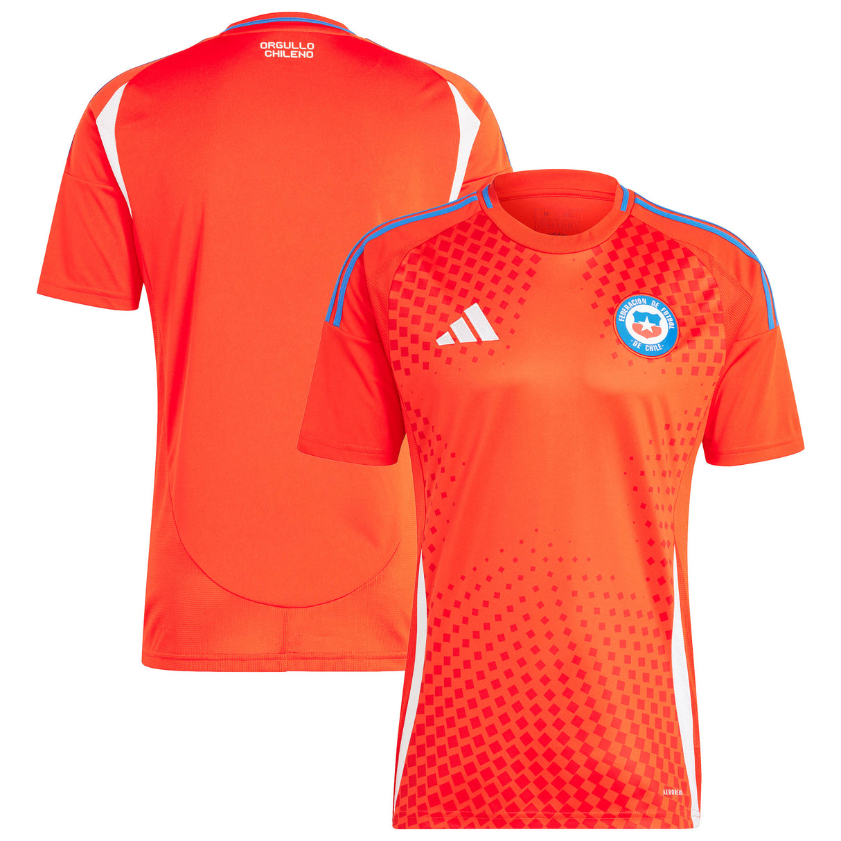 Chile adidas Home Shirt 2024