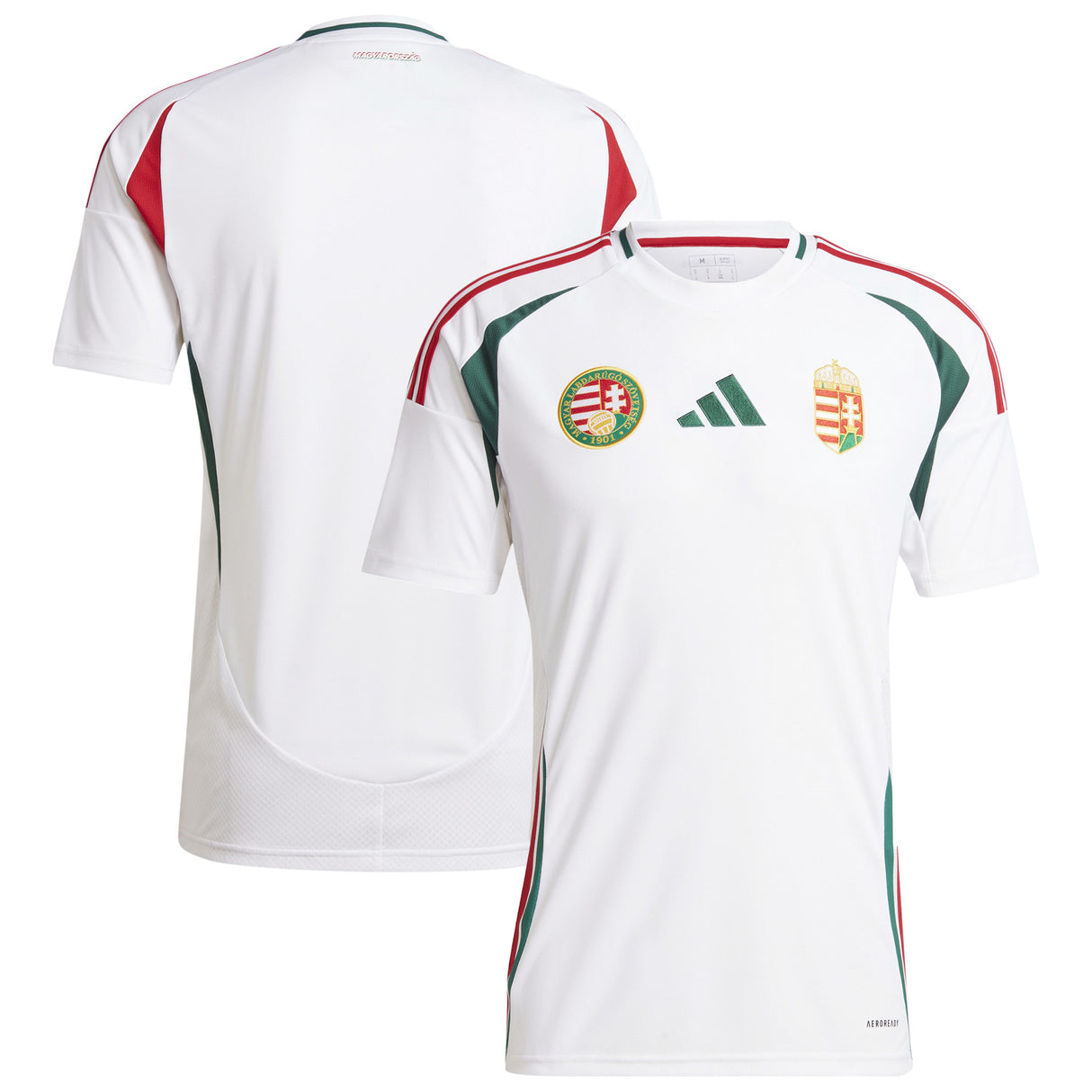 Hungary adidas Away Shirt 2024