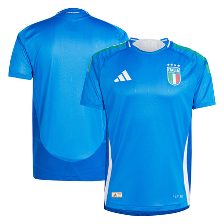 Italy adidas Home Authentic Shirt 2024