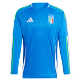 Italy adidas Home Shirt 2024 - Long Sleeve