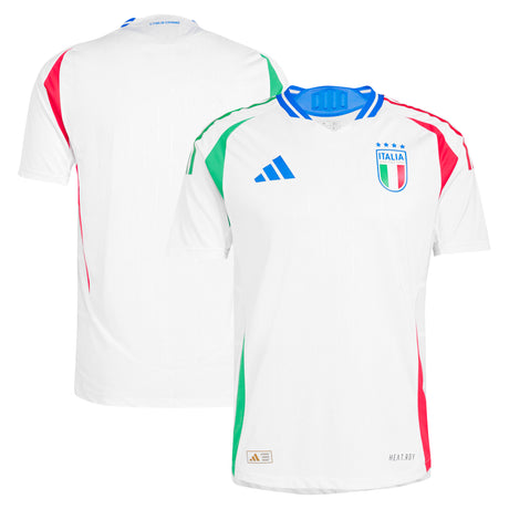 Italy adidas Away Authentic Shirt 2024