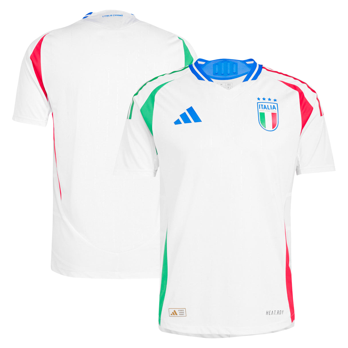 Italy adidas Away Authentic Shirt 2024