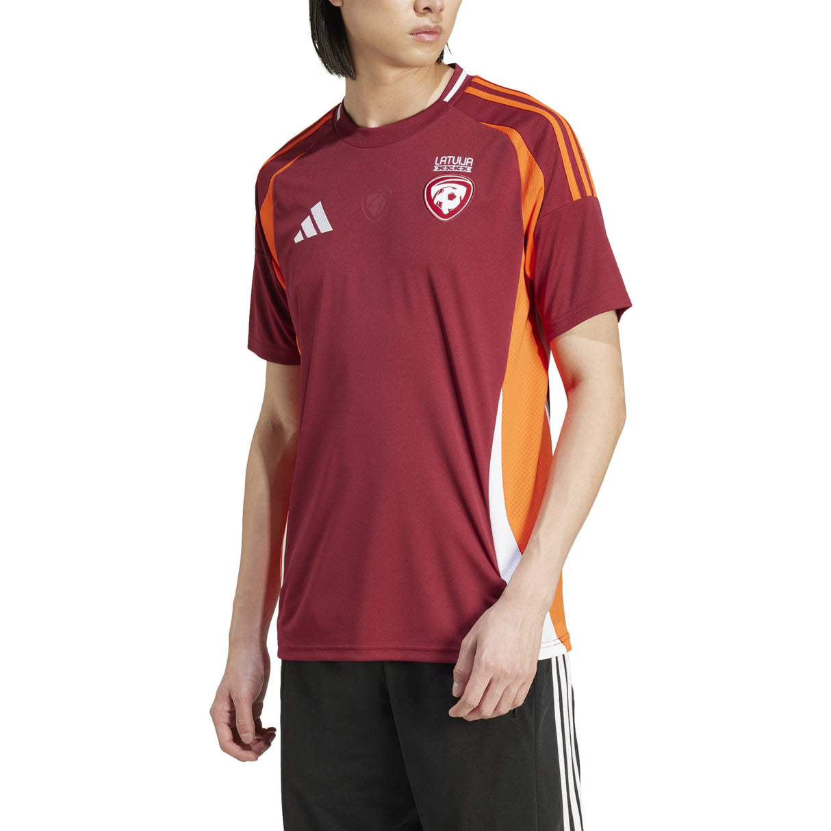 Latvia adidas Home Shirt 2024