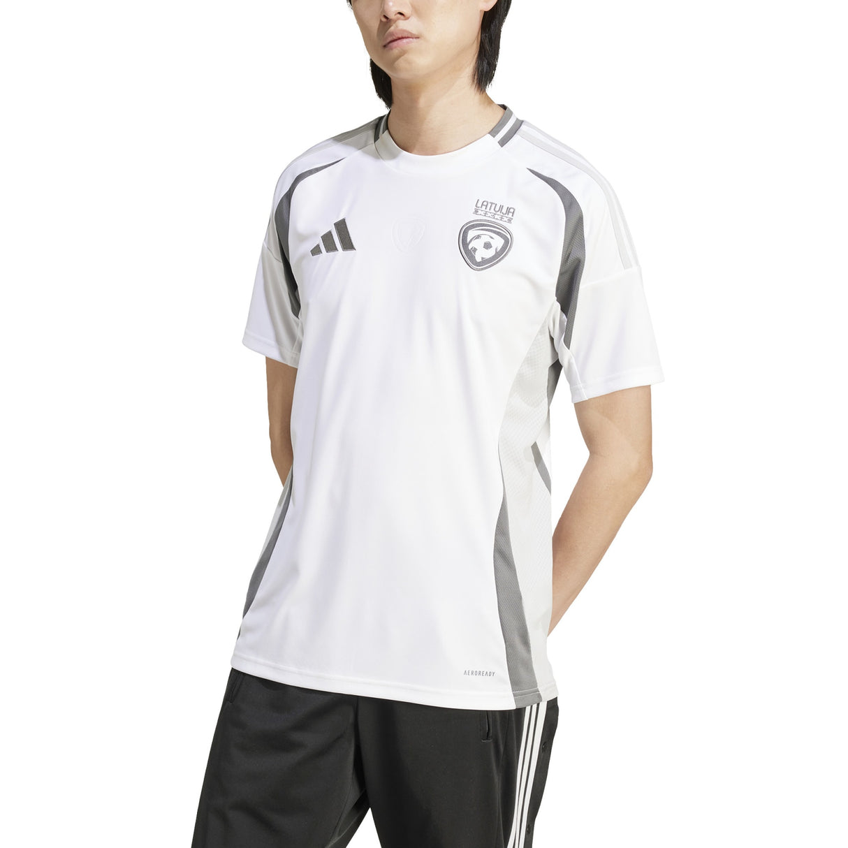 Latvia adidas Away Shirt 2024