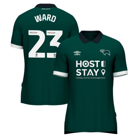 Derby County Umbro Third Shirt 2023-24 - Kids - Joe Ward 23
