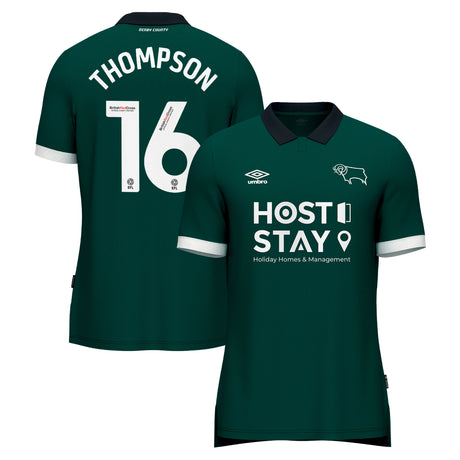 Derby County Umbro Third Shirt 2023-24 - Kids - Liam Thompson 16