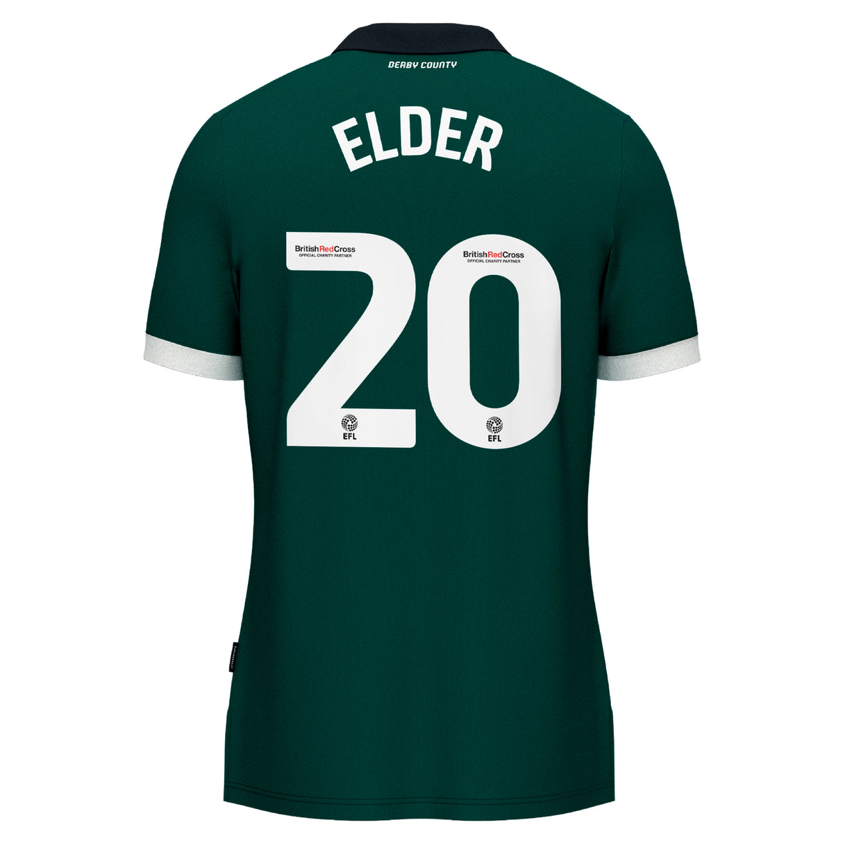 Derby County Umbro Third Shirt 2023-24 - Callum Elder 20