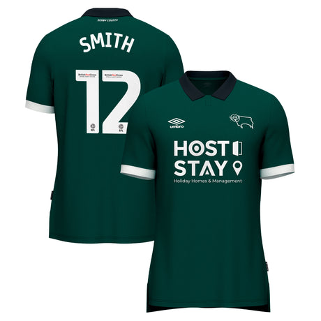 Derby County Umbro Third Shirt 2023-24 - Korey Smith 12