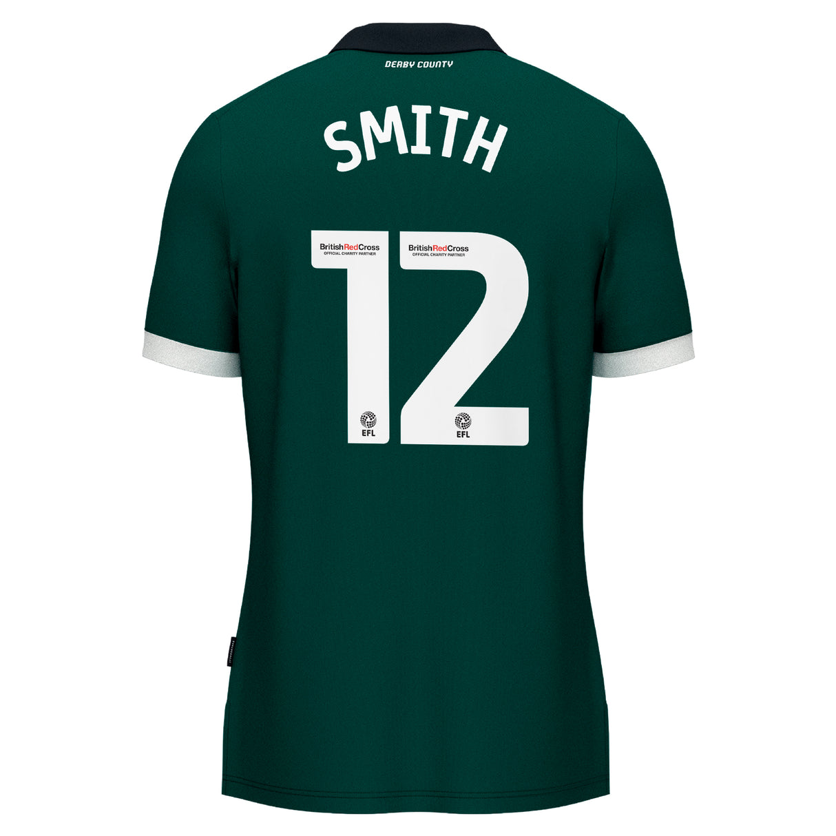 Derby County Umbro Third Shirt 2023-24 - Korey Smith 12